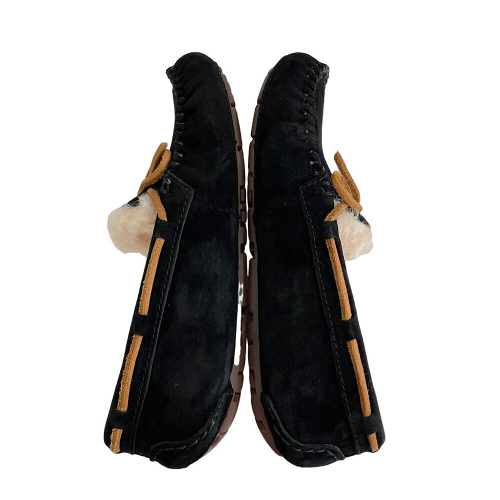 Ugg Women's Dakota Wool-Lined Suede Slipper Black, 5612, Size 5 NWOB - Picture 6 of 10